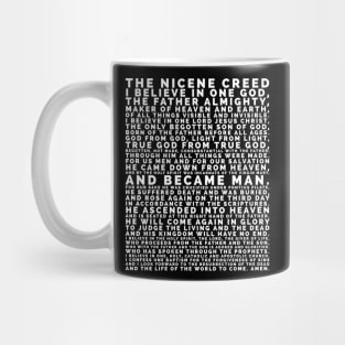 Nicene Creed Mug
